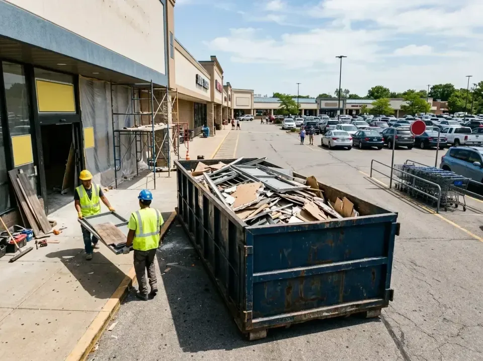 retail-store-renovation-debris-003 — frequently asked questions, Roll-off Dumpster Rentals in Oak Harbor, WA